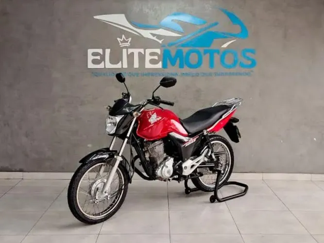 HONDA CG 160 START 2019
