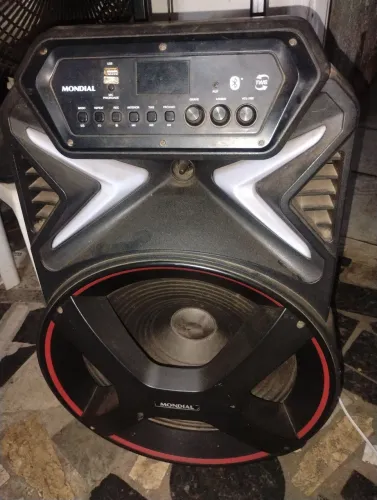 Vendo caixa Mondial