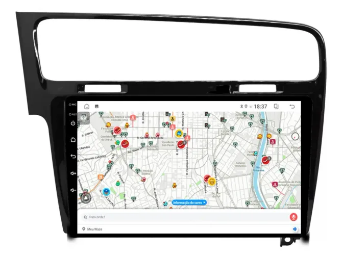 Multimídia CarPay Universal
