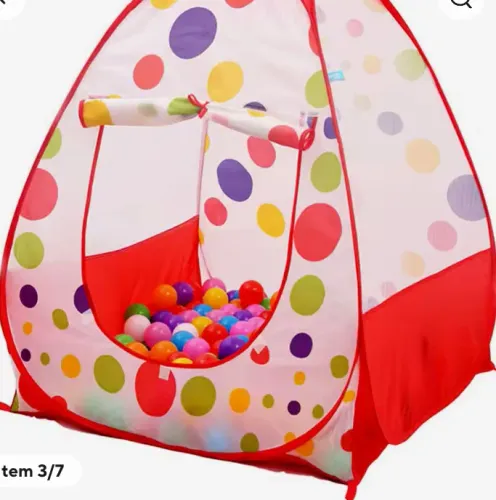 Bolinhas para toca infantil
