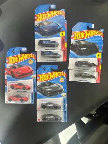 Hot wheels lote Ferrari stradale 