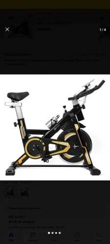 Bicicleta Spinning Fit Sport