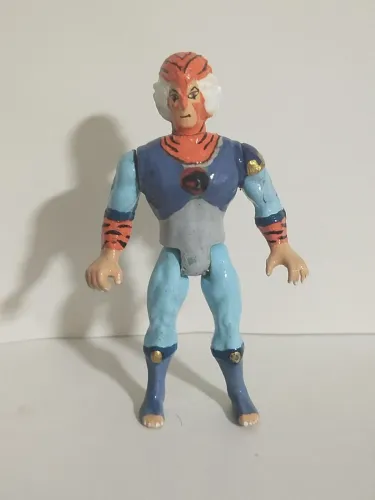 Thundercats Tygra Glasslite Customizado 