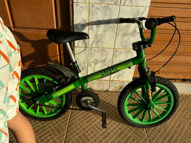 Bicicleta aro 16