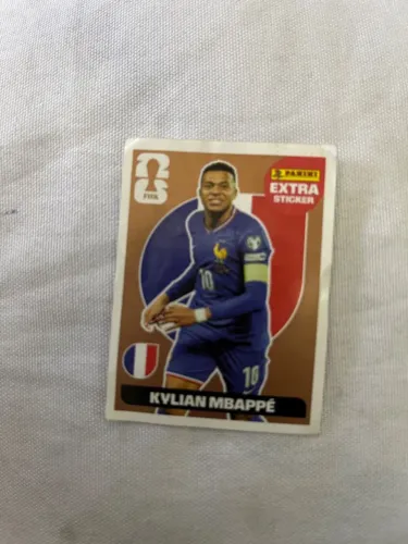 Figurinha copa