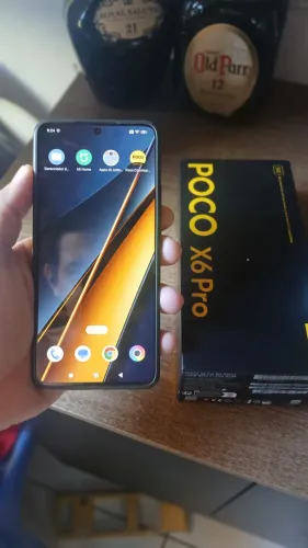 Troco Poco X6 Pro 5g 512gb por 50tinha