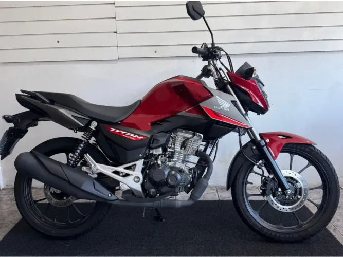 Honda Cg 160 titan abs 2025