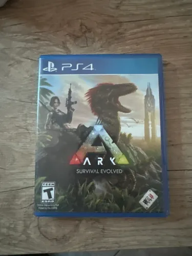 Jogo ark survival evolved