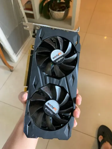 Placa de video GTX 1660 TI 6gb de vram gddr6