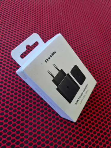 Carregador Ultra Rápido 60W - Lacrado - Original Samsung