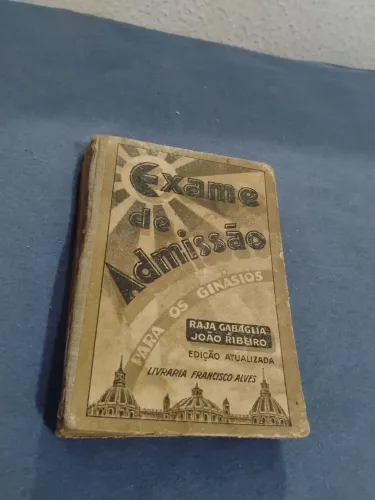 Exame de Admissão para os Ginásios 