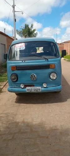 Volkswagen Kombi Standard/ Luxo/ Serie Prata 1999