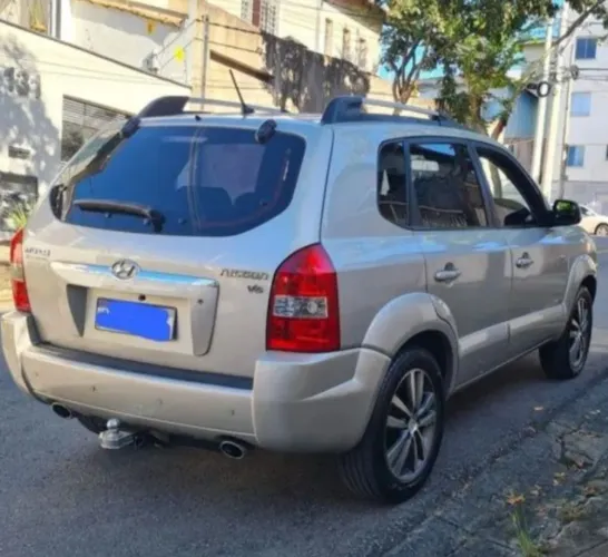 Hyundai Tucson 2.7 MPFI 24V 175cv Aut. 2008