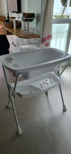 Banheira para Bebê dobravel