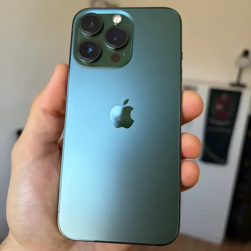iPhone 13 Pro 256 GB Alpine Green - Tela original