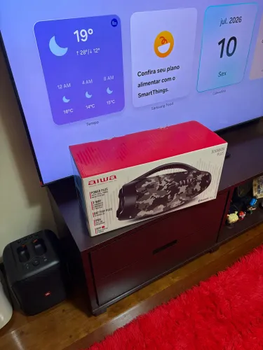 Boombox plus AIWA