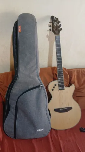 Violão Marquês VA - 09 Aço + Beg + Afinador Boss