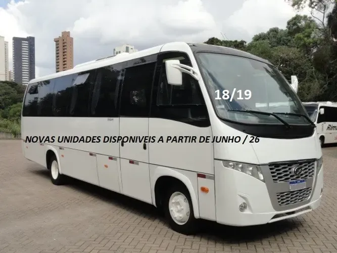 Micro Ônibus Volare DW 9 Executivo M. Benz 916 33 Lugares Ano 18/19 Completo.