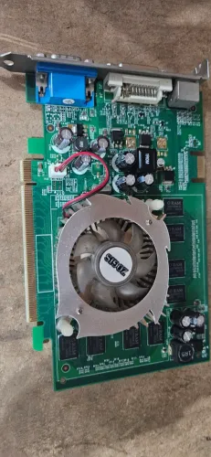 Placa de vídeo Zogis 512mb