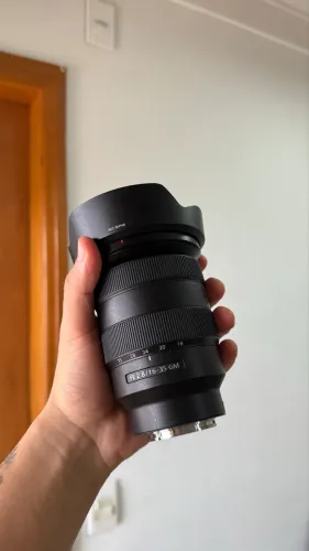 Lente Sony FE 16-35mm
