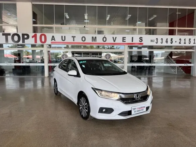 Honda City Sedan LX 1.5 Flex 16V 4P Aut. 2019