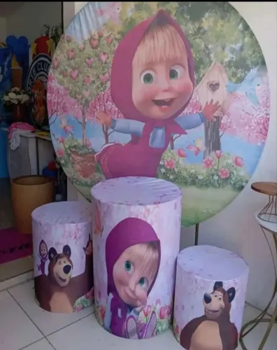 Painel da macha +3 cilindros
