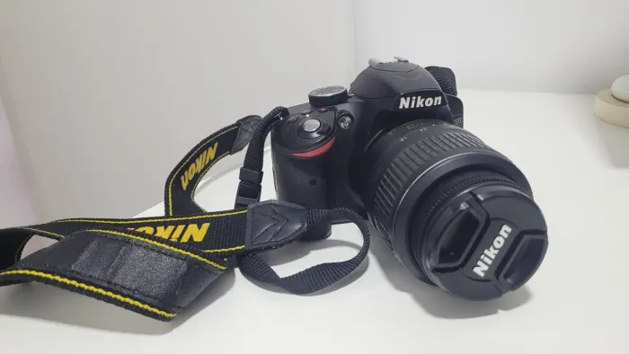 Nikon D3200 + Lente 18-55mm + Bateria
