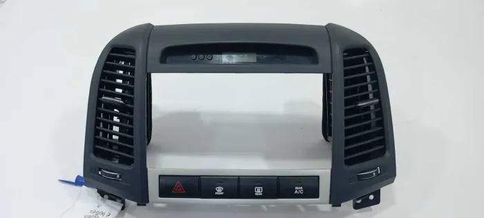 Moldura Rádio Completo Hyundai Santa Fé 2.7 2008 V2293