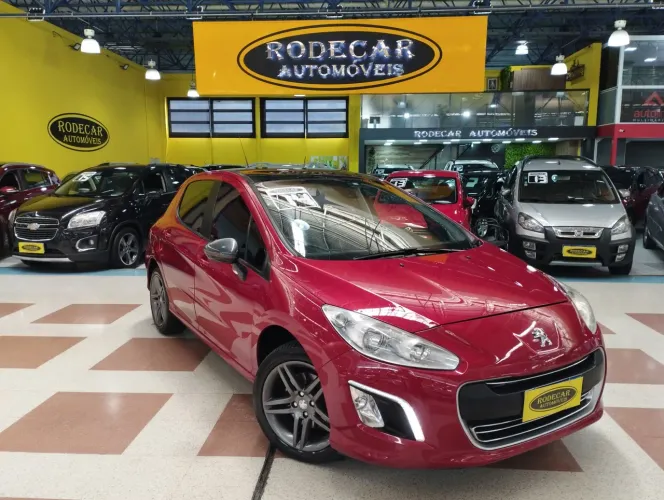 Peugeot 308 Griffe 1.6 Turbo Flex 16V 5P Aut. 2014