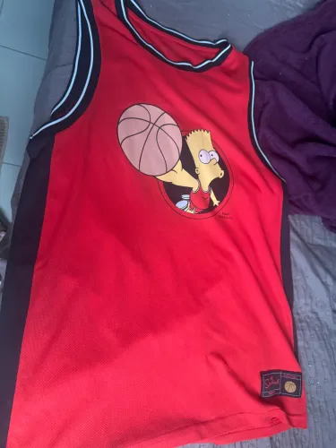 Camisa de basquete personalizada 