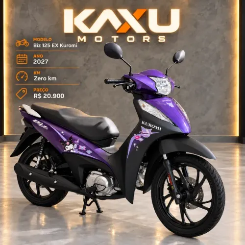 Honda Biz 125 EX 2027 ZERO KM