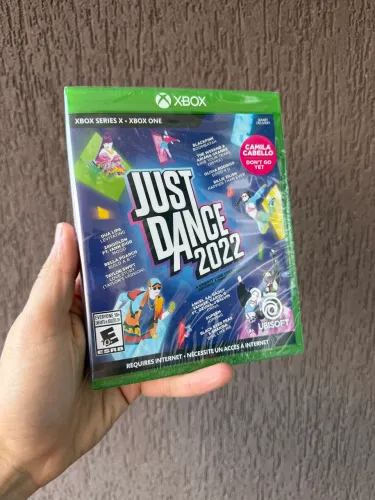 Just Dance 2022 Xbox One Lacrado Original