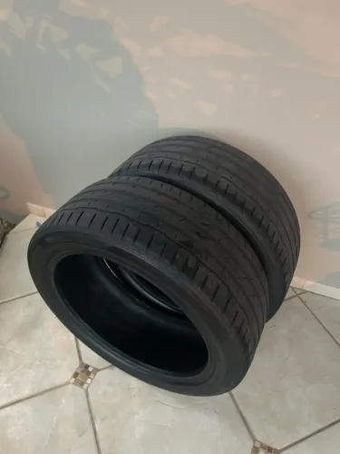 Par de pneu 225/45/18 Hankook Ventus S1 Evo3 40%