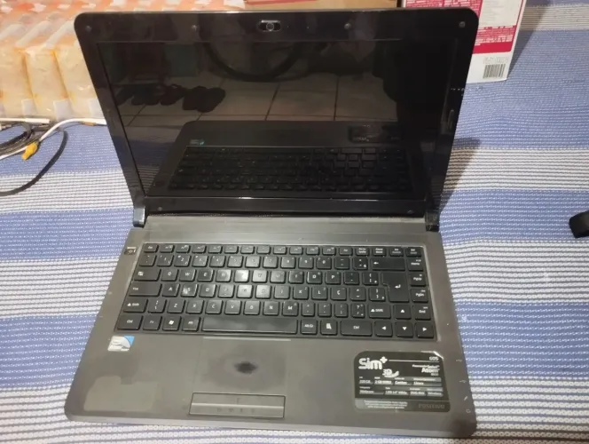 Vendo notebook positivo.