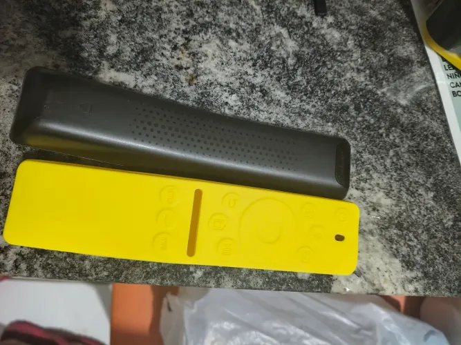 Controle remoto para tv Samsung.