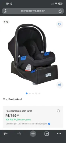 Bebê conforto com base