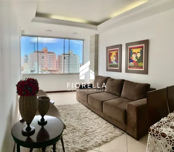 Apartamento 02 dormitórios com Vista Mar - Kobrasol/São José
