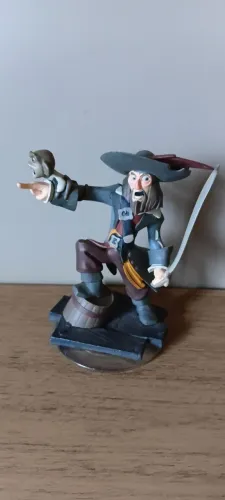 Boneco Disney Infinity 1.0 - Capitão Barbosa / Piratas do Caribe