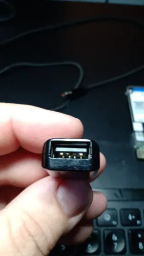 Adaptador Samsung USB-C OTG Macho para USB-A Fêmea ? Original