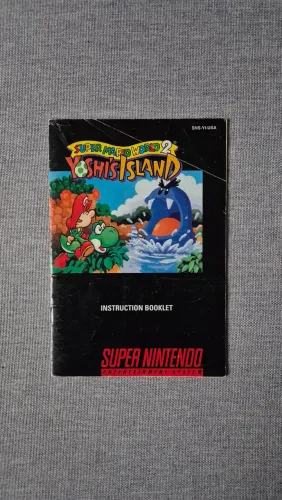 Manual Yoshi Island Original