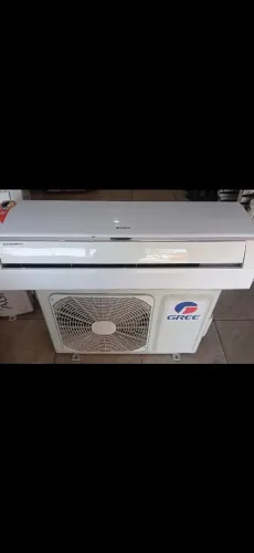 Ar condicionado 18.000 gree com instalação inclusa.