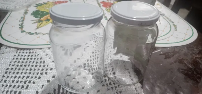 Vidros para conserva 500ml