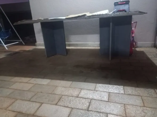 Mesa de ardósia