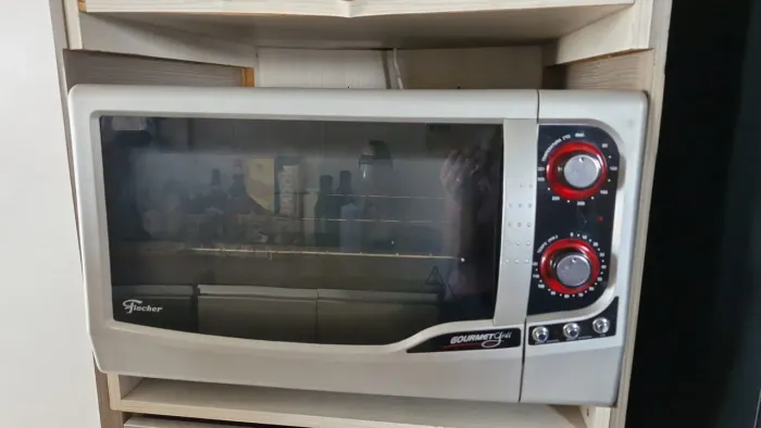 ? Forno Elétrico Fischer Gourmet Grill 110V - Ótimo Estado ?