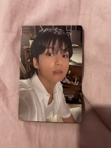 Photocard BTS Jungkook Golden