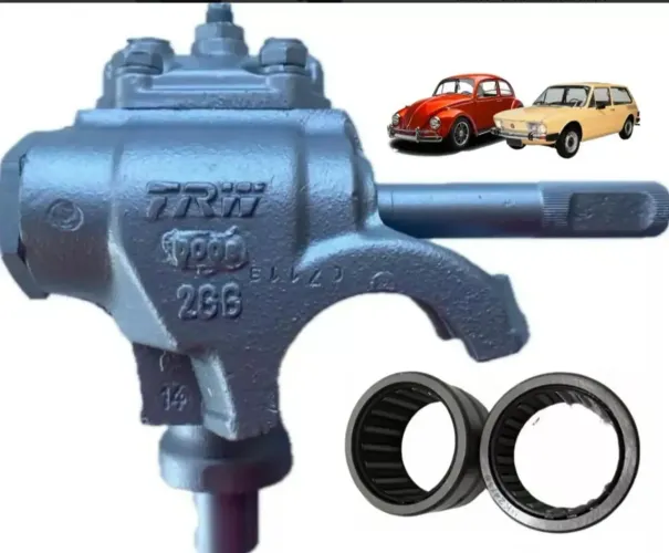 Caixa de Direção Fusca, Brasilia, Buggy Roletada 