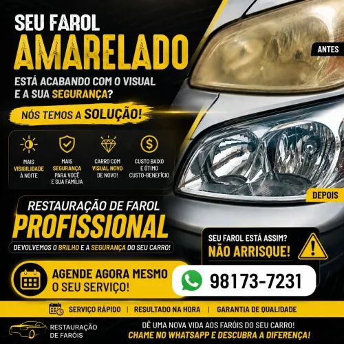 REVITALIZAÇÃO DE FARÓIS