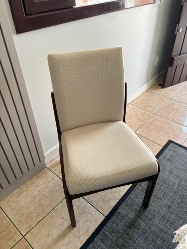 Cadeira Estilo Sofisticado.