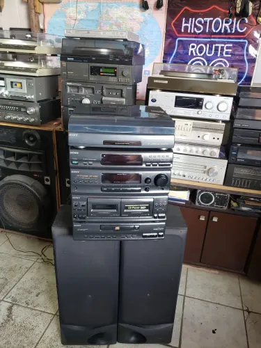 System Sony LBT-A390 Toca Discos CD Radio Entrada Auxiliar 