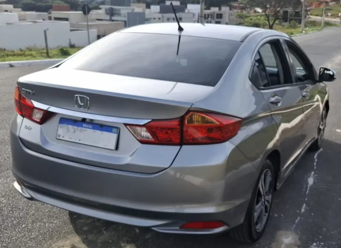 Honda City Sedan LX 1.5 Flex 16V 4P Aut. 2015